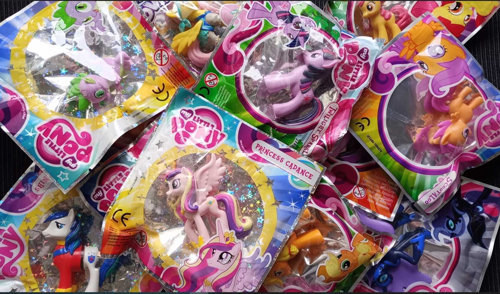 Figurka kucyk pony MLP Księżniczka Cadance