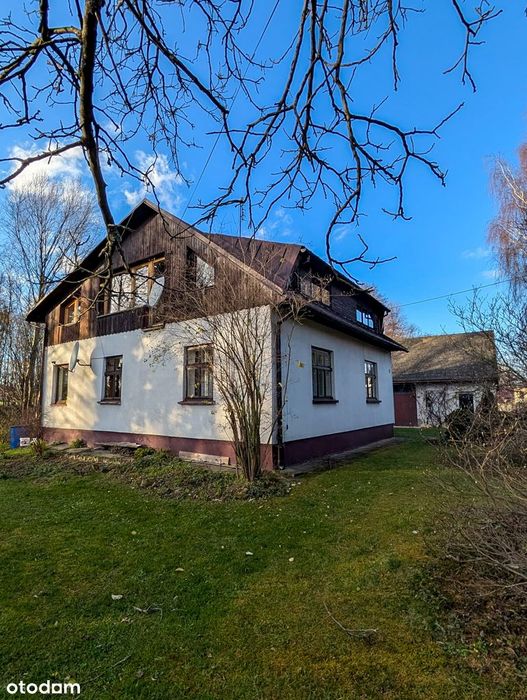 Dom w Ustroniu - spokojna i zielona okolica