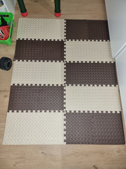 Tapete borracha crianças