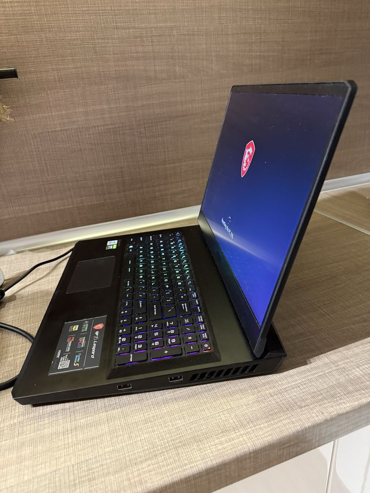 Laptop Gamingowy MSI Leopard GP76 i7-10870H/RTX3060/1TB SSD/16GB