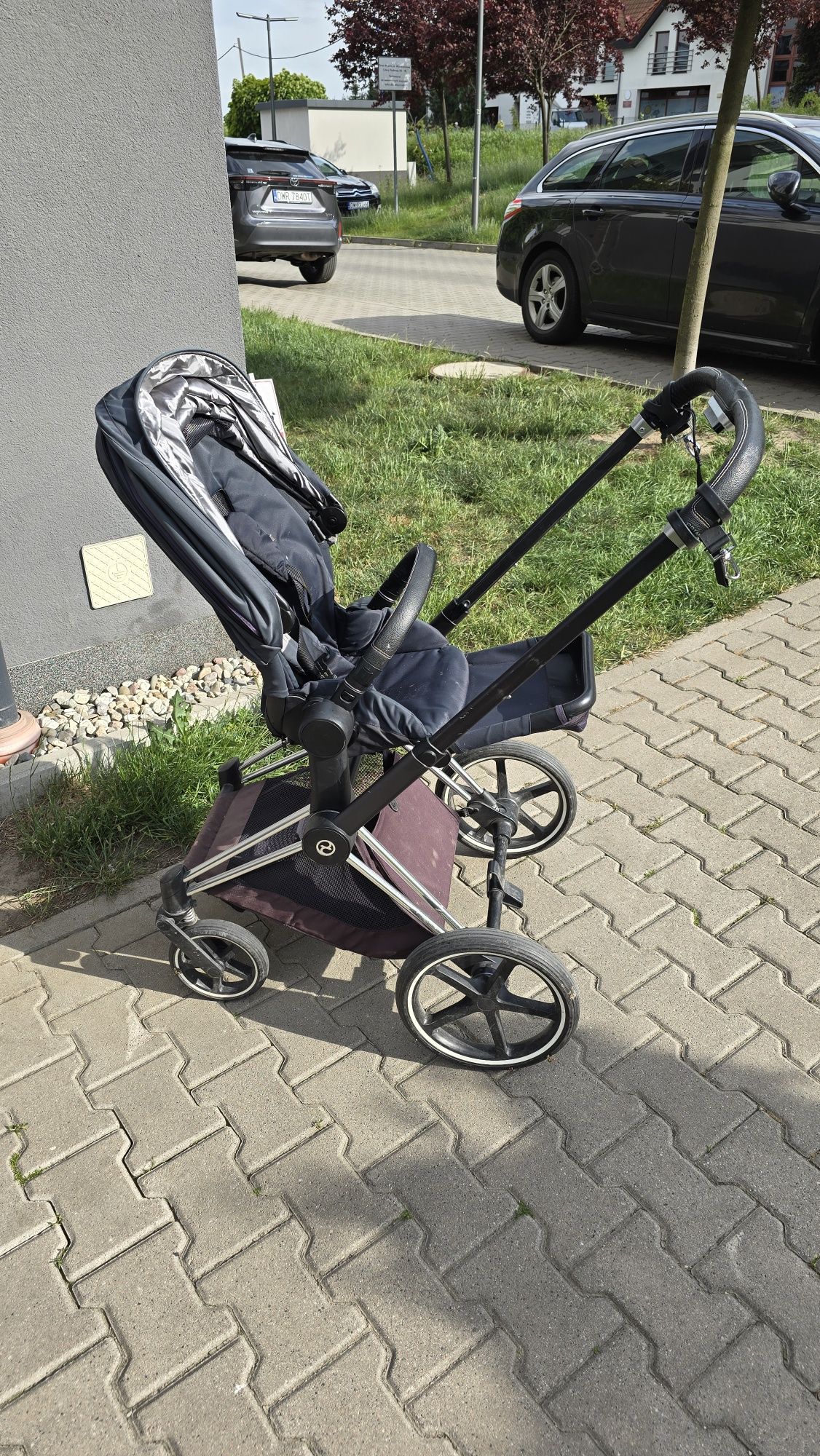 Cybex priam 2.0 black