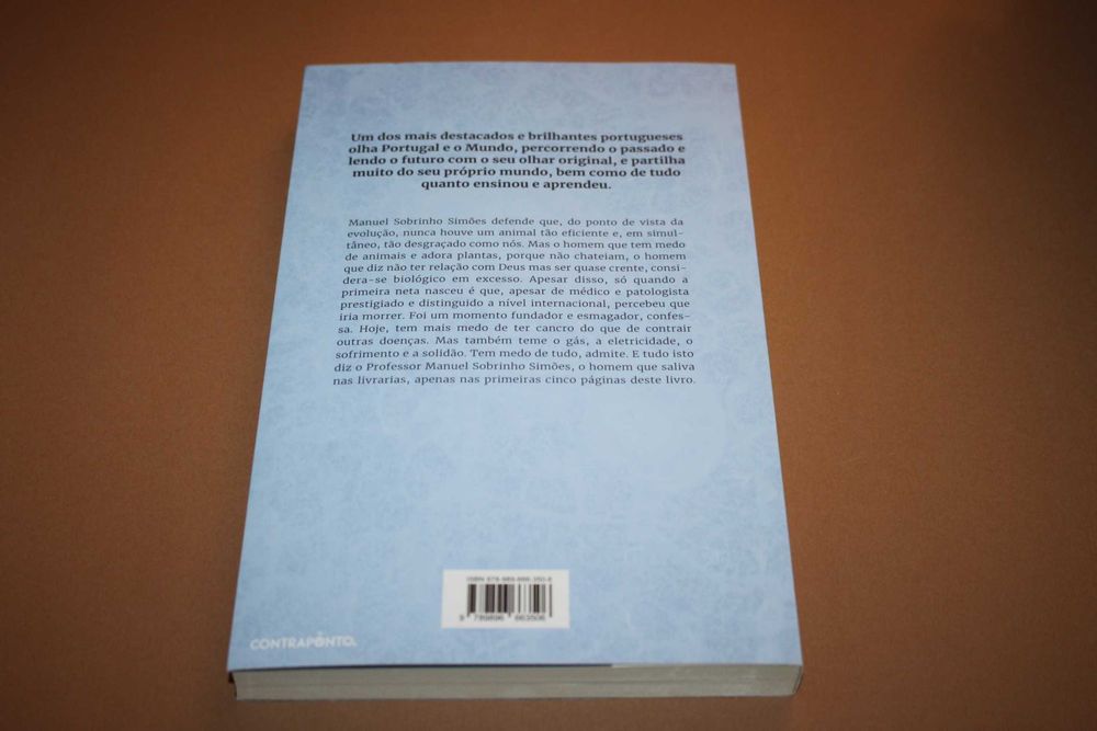 A Última Lição de Manuel Sobrinho Simões// Luís Osório