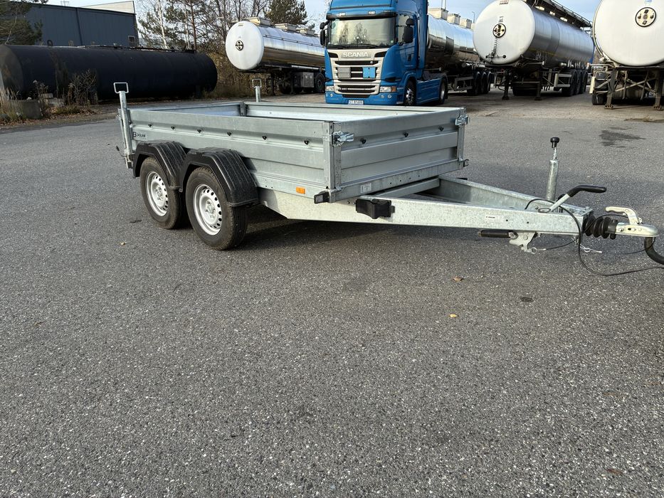 Przyczepa 2000 dmc zasław 265TH 265x130 hamulec