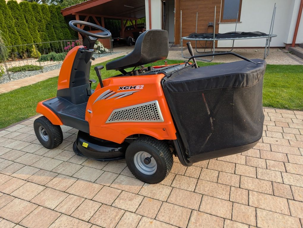 Traktorek kosiarka xch62, manual, Briggs, rozrusznik