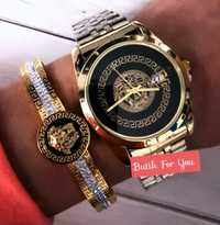 Zegarek damski premium stal nierdzewna Versace