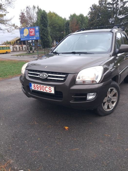 Kia Sportage Кіа стортедж