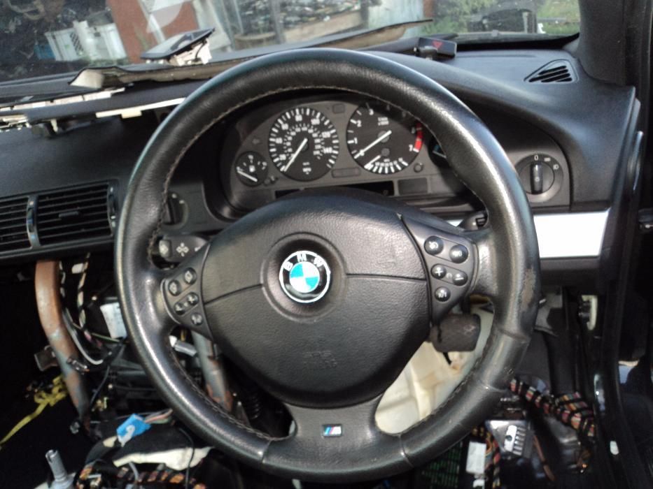 Bmw e39 e38 lift kierownica Mpakiet poduszka