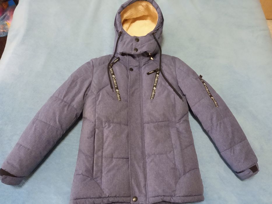 3Зимняя куртка для мальчика