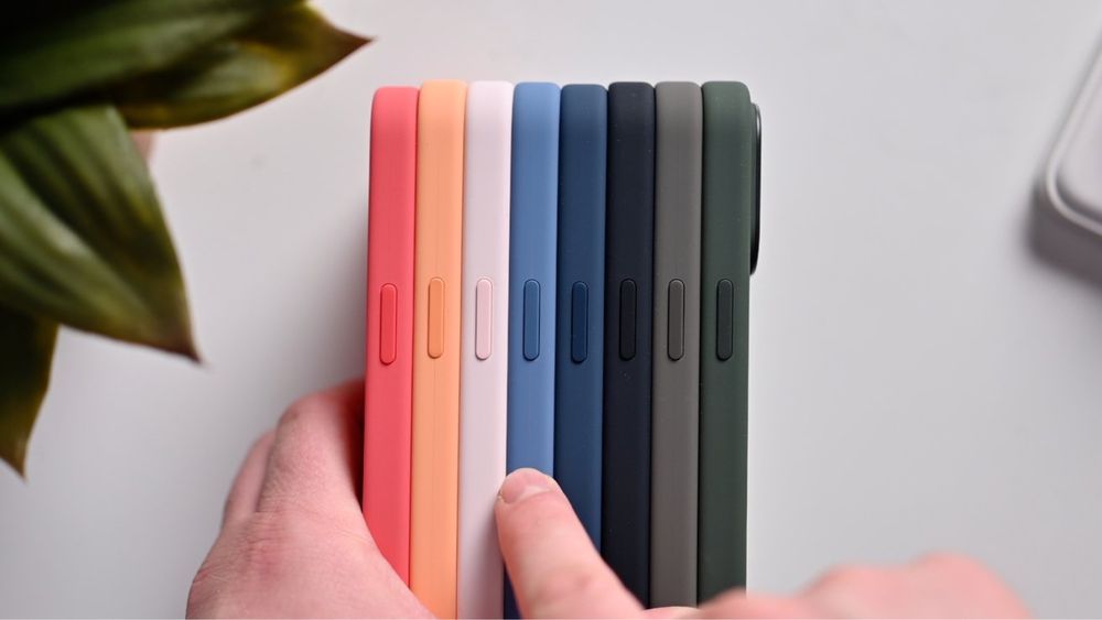 чохол силіконовий Silicone Case iPhone MagSafe iPhone 15 pro max /інші