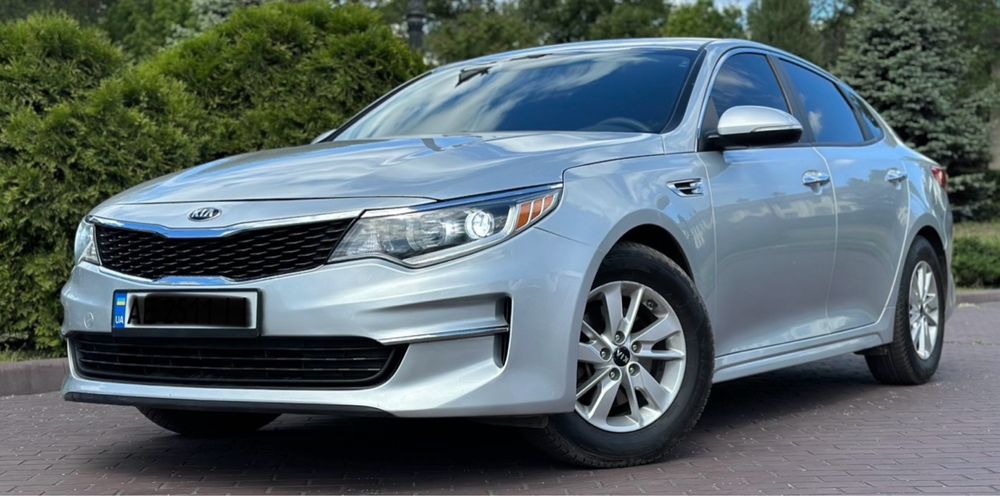 Продам Kia Optima 2016 2.4