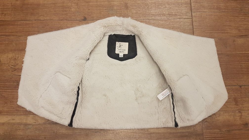 Kamizelka River Island mini 9-12m
