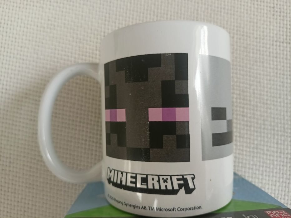 Kubek Minecraft w kartonie