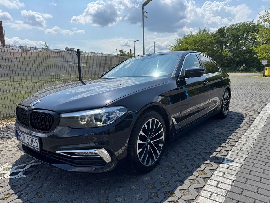 BMW Seria 5 Xdrive , salon Polska