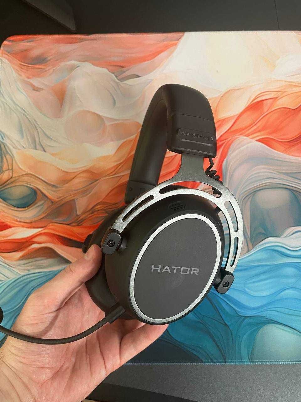 Бездротові ігрові навушники HATOR Hypergang 3 Wireless