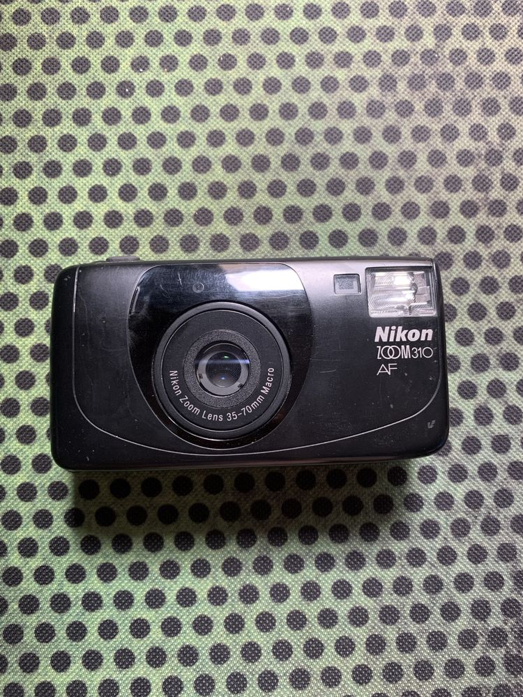 Nikon zoom m310af плёночный фотоаппарат мыльница