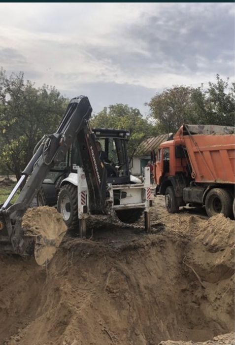 Послуги Экскаватора  погрузчика