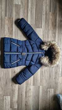 kurtka zimowa - płaszcz - rozmiar 116