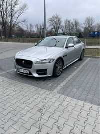 Jaguar XF 2.0d R-Sport 2015 rok.Uszkodzony silnik