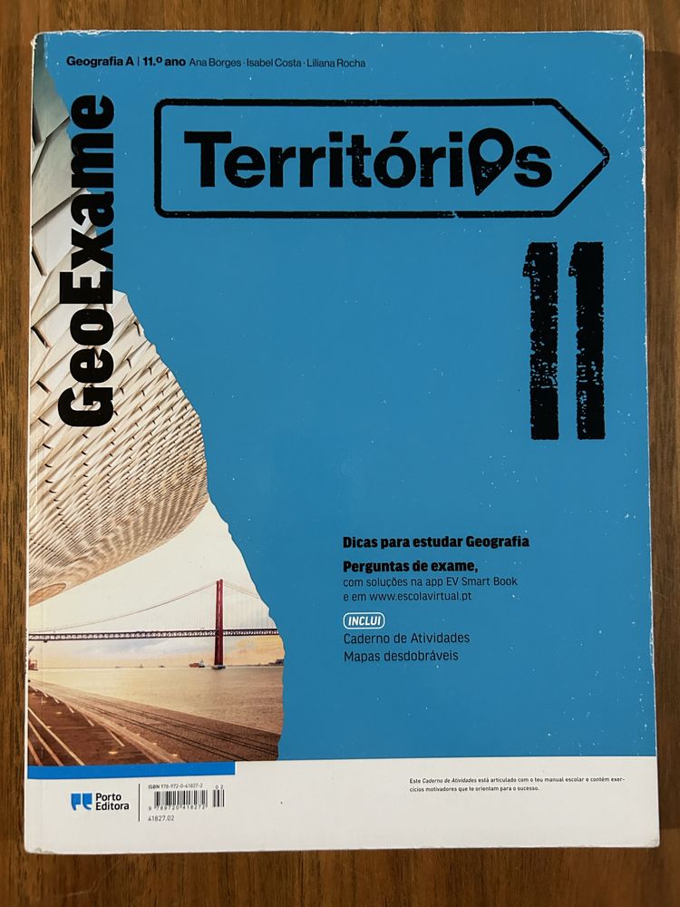 Caderno de atividades e para exame