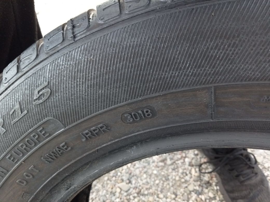 2x Opony Używane Letnie 195/65R15 Dębica