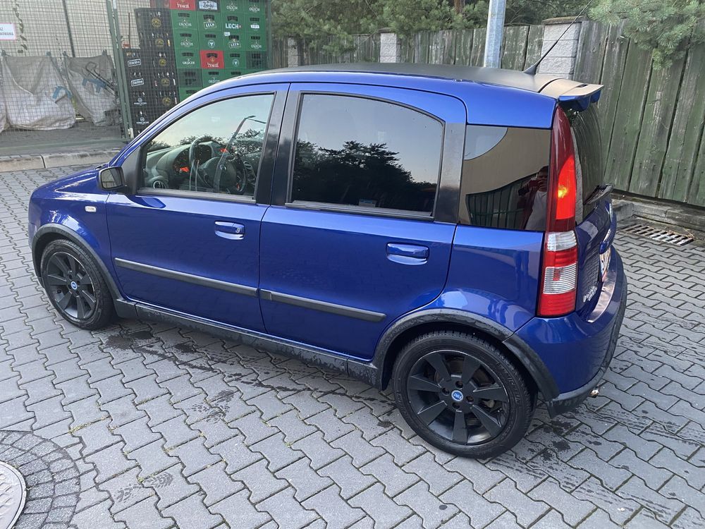 PANDA 100HP Sprawna klima. LPG. Najtansza w Europie