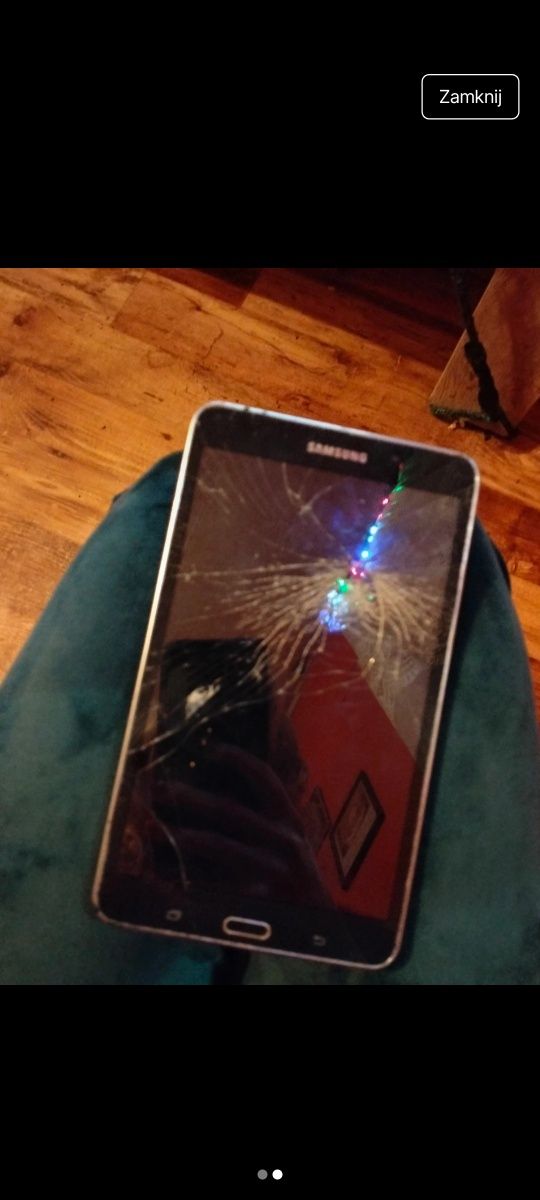 Sprzedam zestaw  smartfon plus tablet