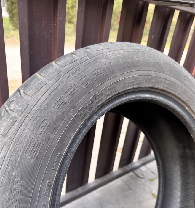 DUNLOP Sp sport maxx 225/60/17