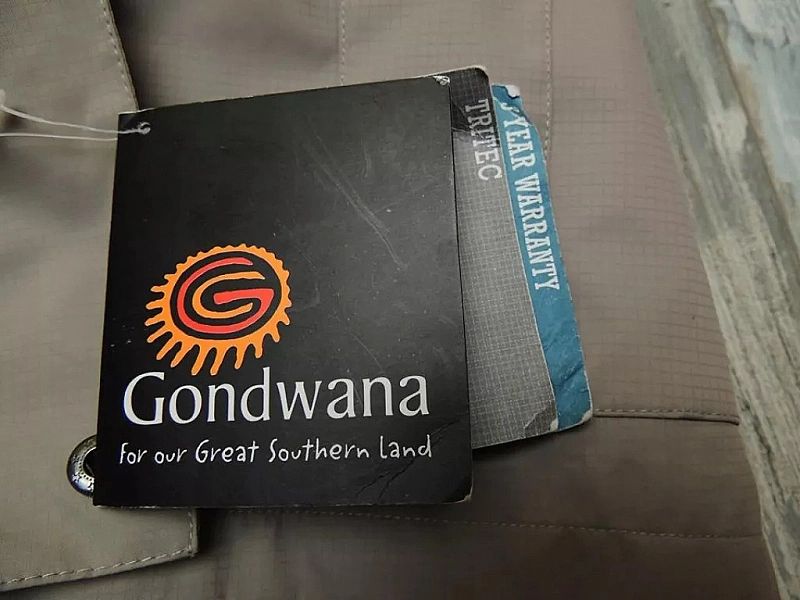 Gondwana Light Gtx Jacket Dwr 10k Turystyczna Góry