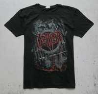 Gildan Slayer koszulka vintage t-shirt jak nowa L