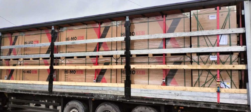 615 Longi 620 M LR7 72HTH СЕС Сонячні панелі 640 650Вт