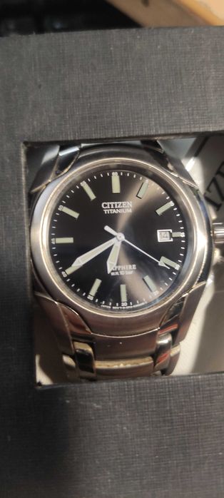 Годинник Citizen titanium bki250 56E