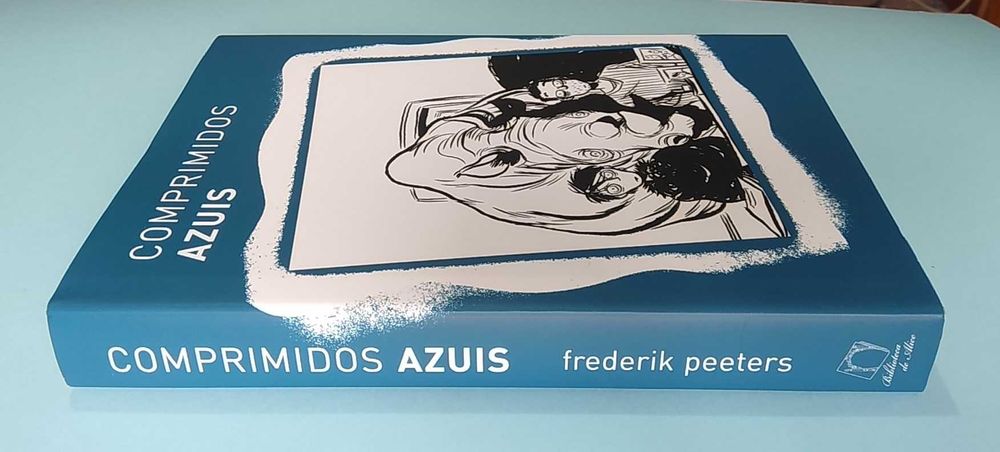 Frederik Peeters - Comprimidos Azuis - Ed. Biblioteca de Alice