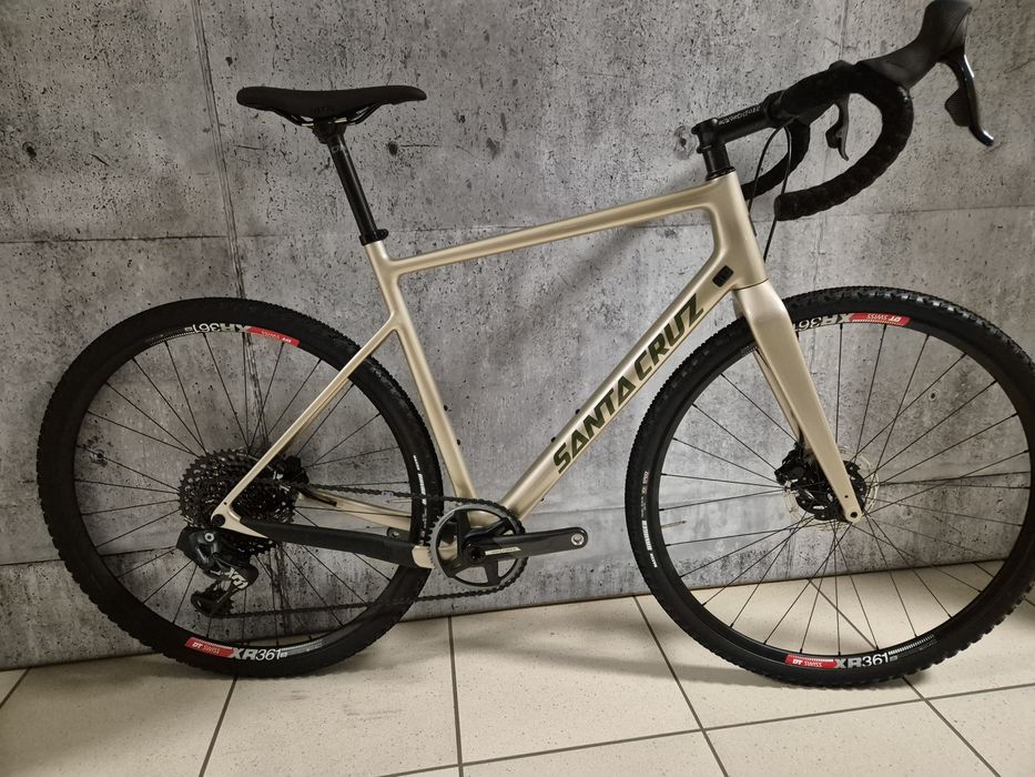 Nowy gravel Santa Cruz stigmata CC 56 L fox vat force axs
