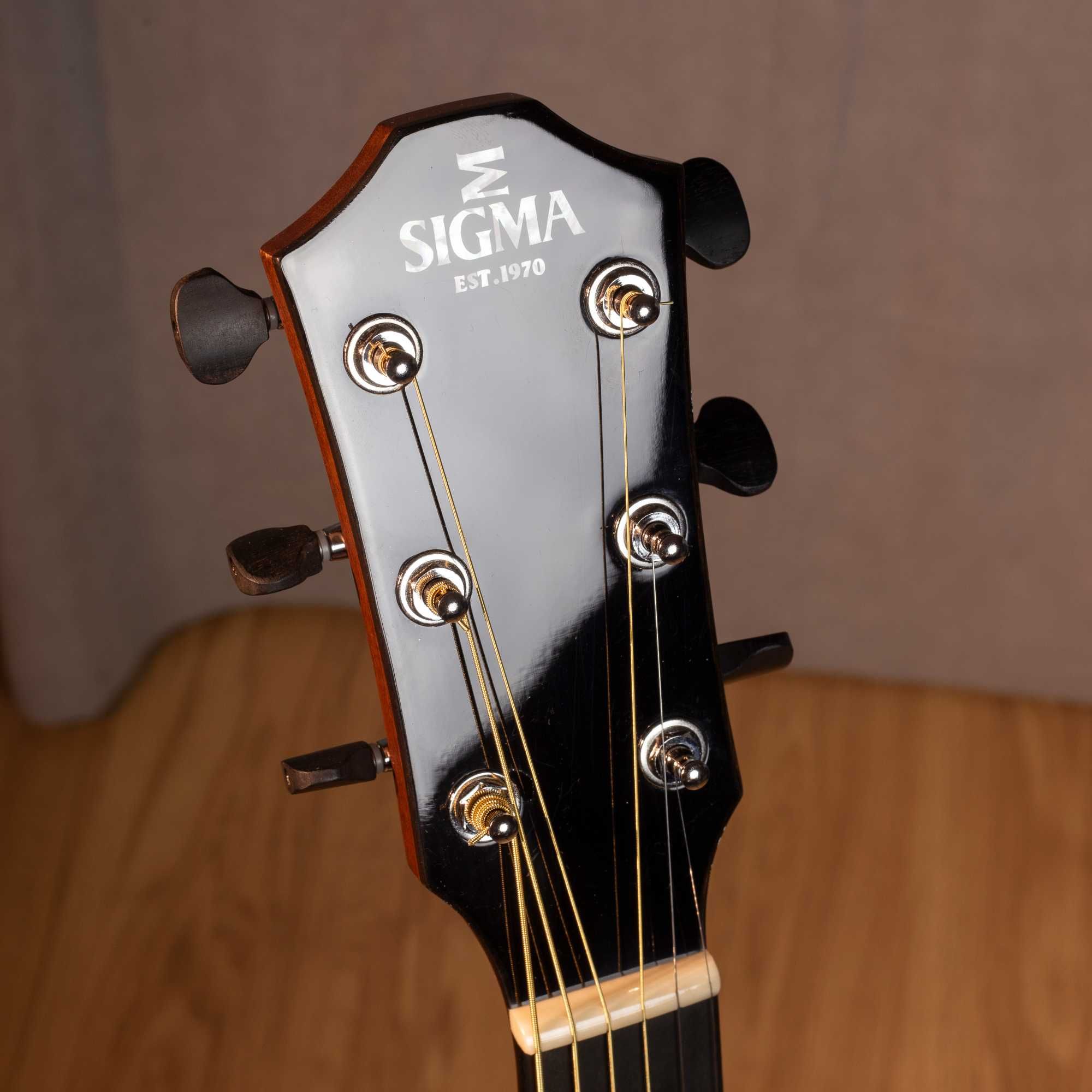 Електроакустична гітара Sigma GZCE-3 б/в