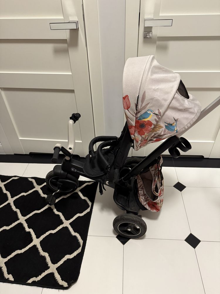 Kindercraft easy twist rowerek
