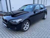 BMW Seria 1 F20 118ED Effic.Dynam.akt.tempomat,Nawigacja,czujniki park.Telefon,USB