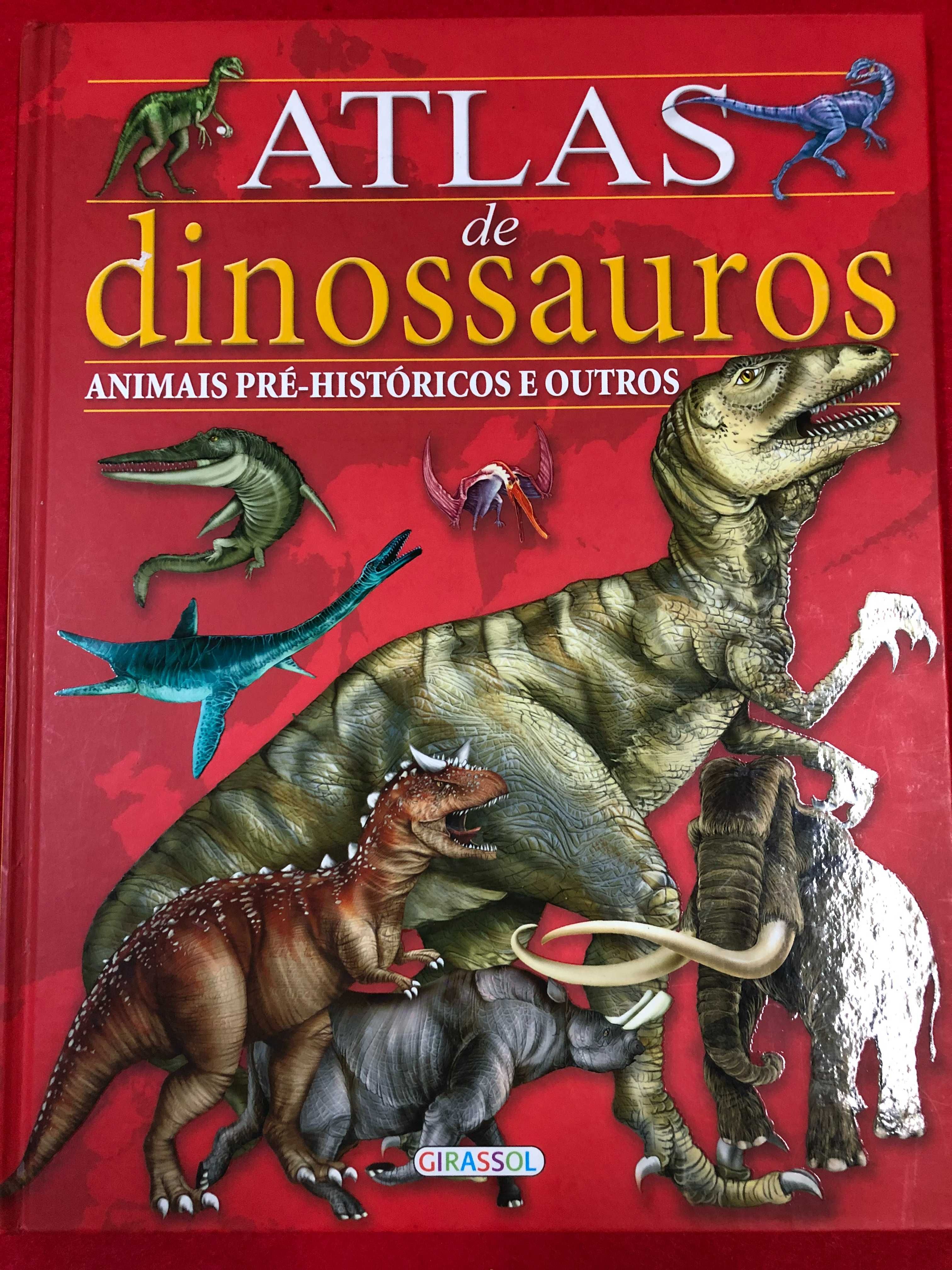 Atlas de dinossauros - María Lorente