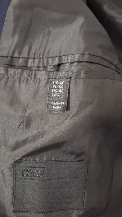 Marynarka granatowa EU 50 UK 40 US 40