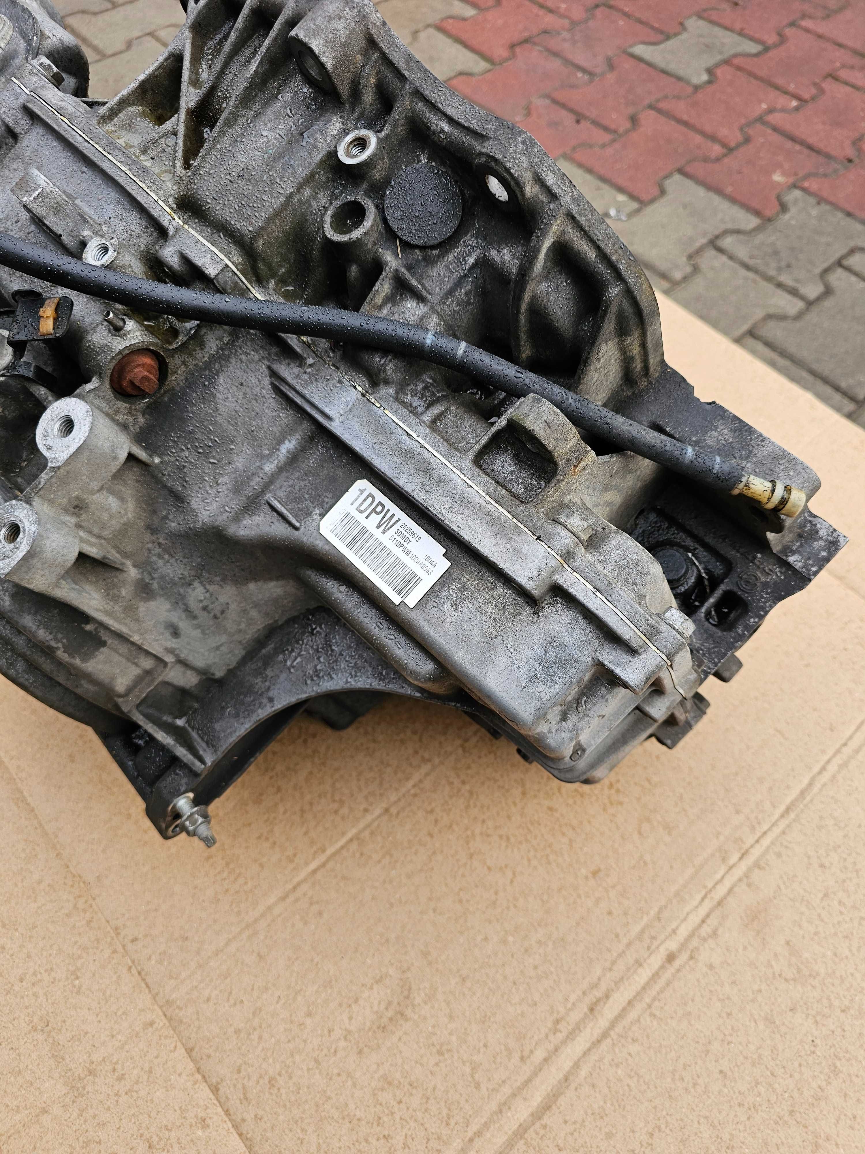 Skrzynia Biegów Opel Astra J AUTOMAT Symbol 1DPW Kod Silnika A14NET