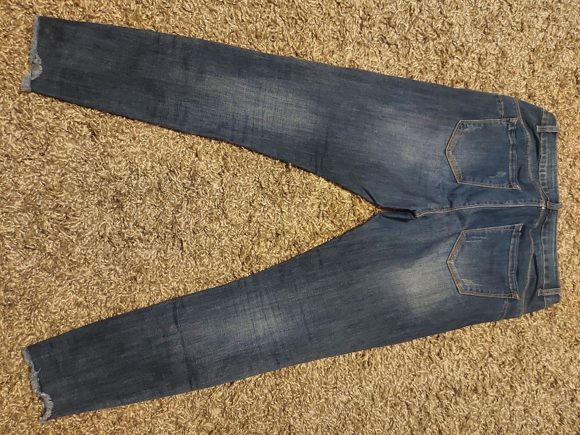 Spodnie jeansowe damskie rozm.  42