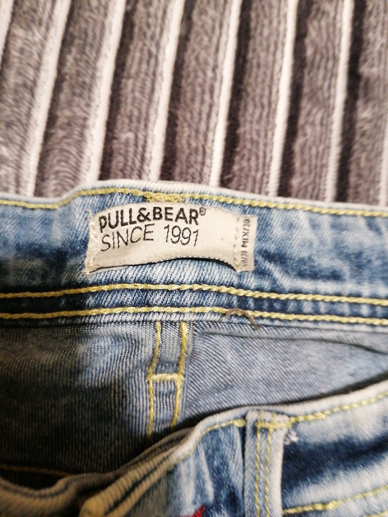 Calças de ganga de Homem da Pull&bear Tamanho 38