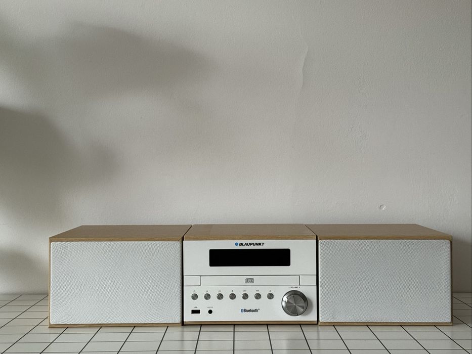 Wieża Blaupunkt MS45BT gwarancja aux bluetooth radio fm głośniki