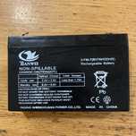Bateria chumbo para carro crianças 6V 7ah 20HR - Novo