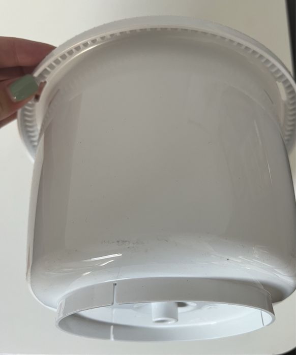 Plastikowa miska do blendera Bosch