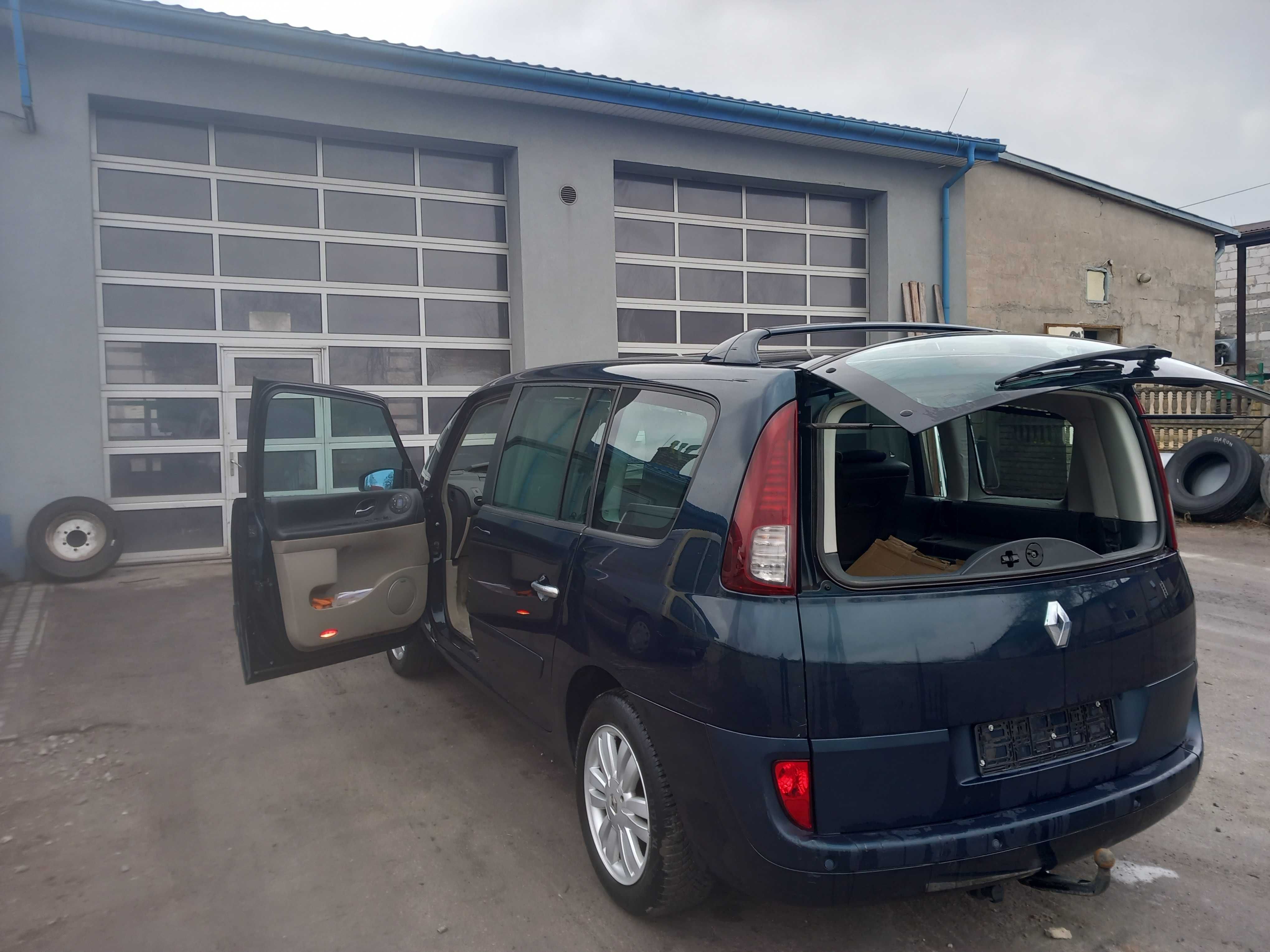 Renault Espace 2.2 dci, 2006r, automat