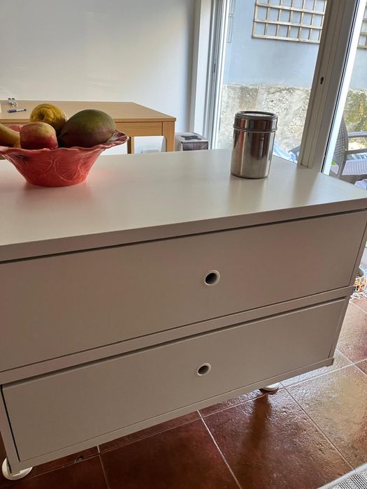 Móvel com arrumação