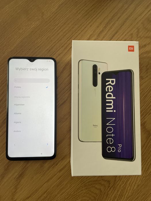 Telefon smartfon Redmi Note 8 Pro 6/128 GB