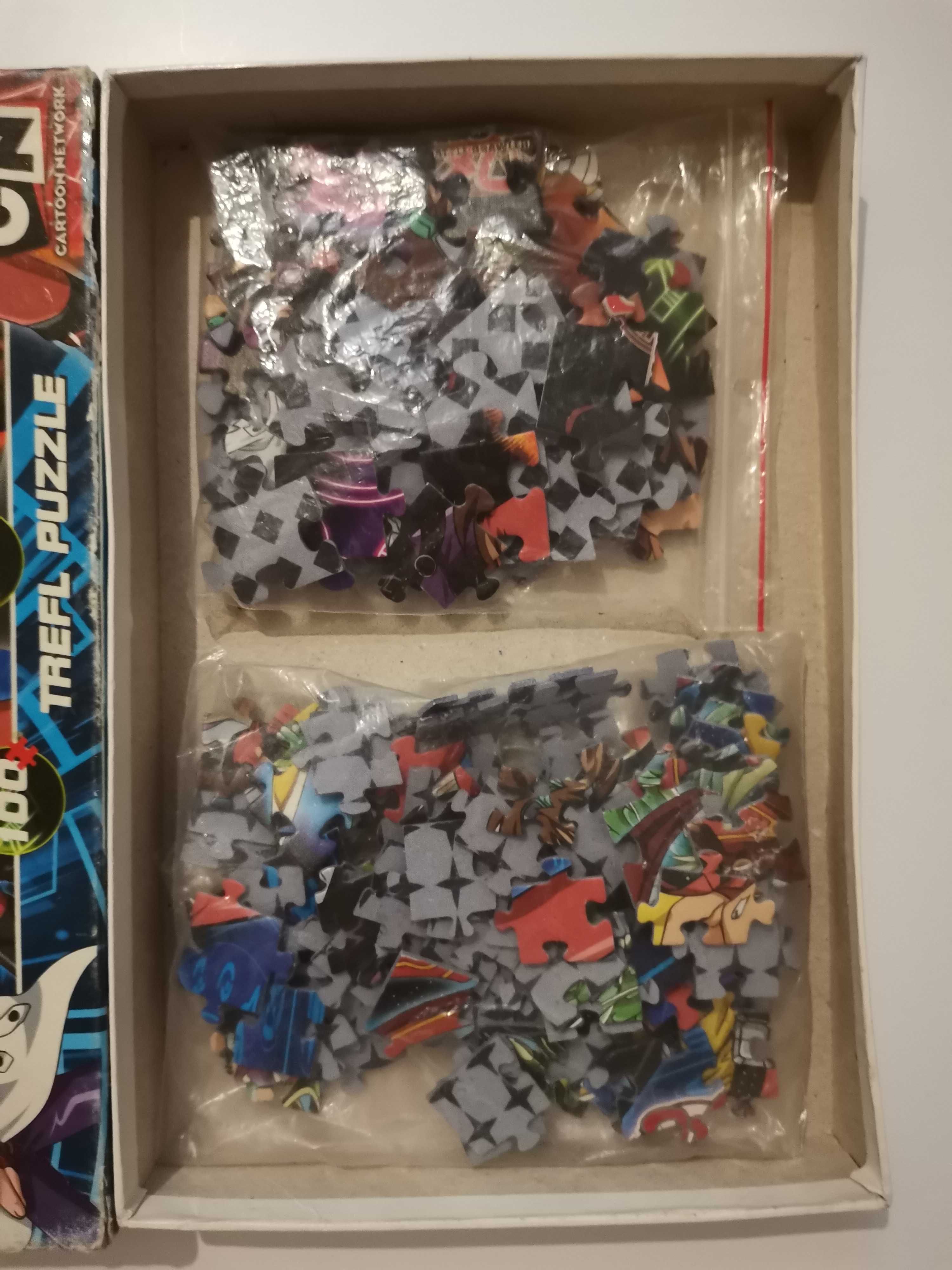 2x puzzle bakugan