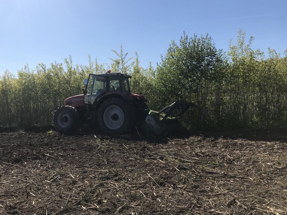 Koszenie łąk bagien torfów dopłaty mulczer wgłębny