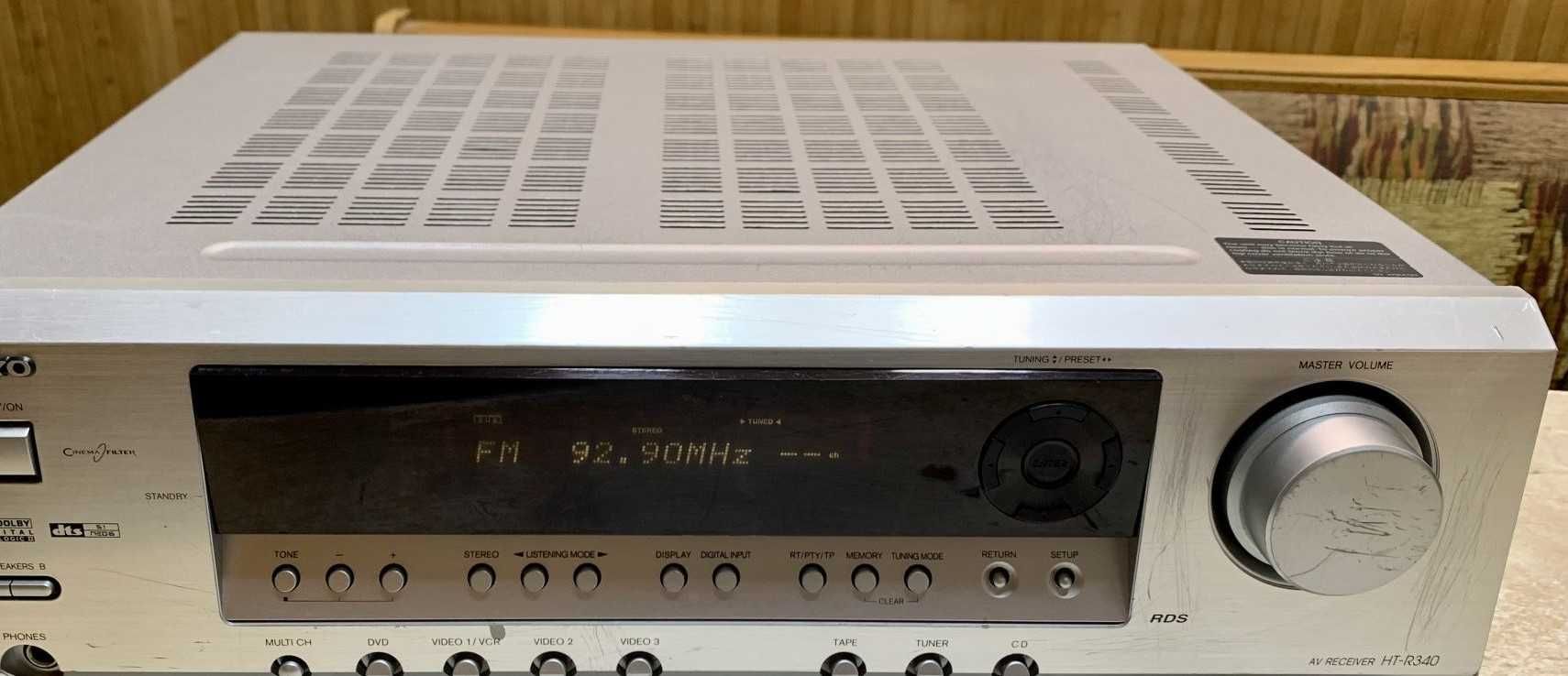 Ресивер ONKYO HT-R340 (Made in Malaysia)